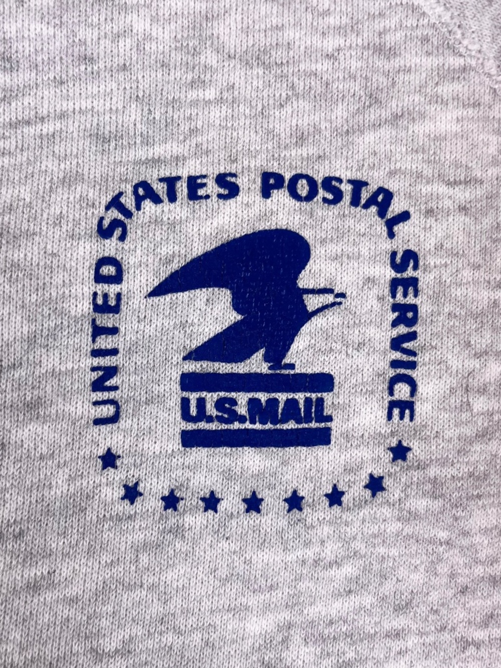 Vintage 80s USPS Sweatshirt United States Postal Service US Mail